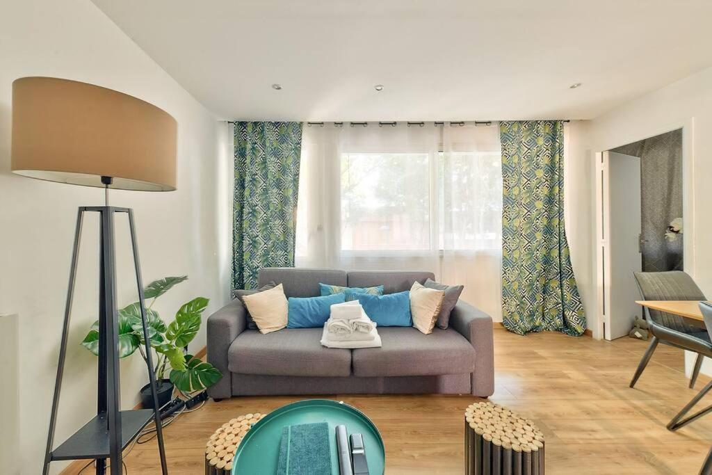 Cosy 2 Bedroom Flat 10Min To The Vieux Port Marseille Exterior photo